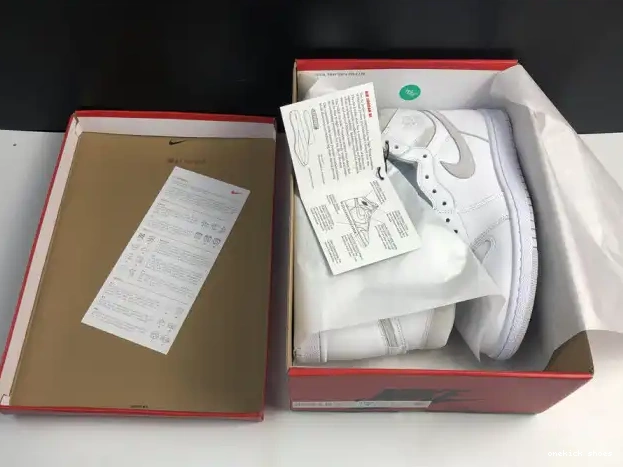 Rep Onekick Neutral 1 Retro BQ4422-100 85 Grey Air High Jordan 0324